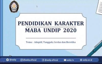 SEKOLAH VOKASI UNDIP SIAPKAN MAHASISWA RAJIN, BERWAWASAN LUAS, DAN CERDAS MELALUI PENDIDIKAN KARAKTER