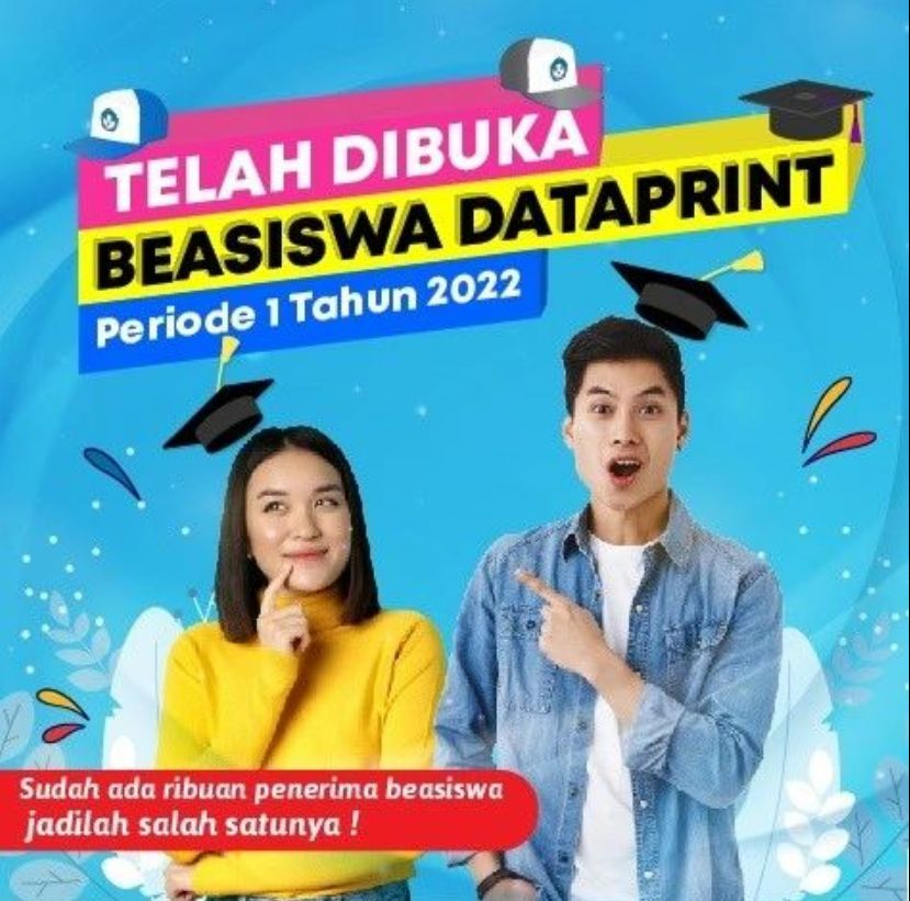 Dataprint Scholarship 2022