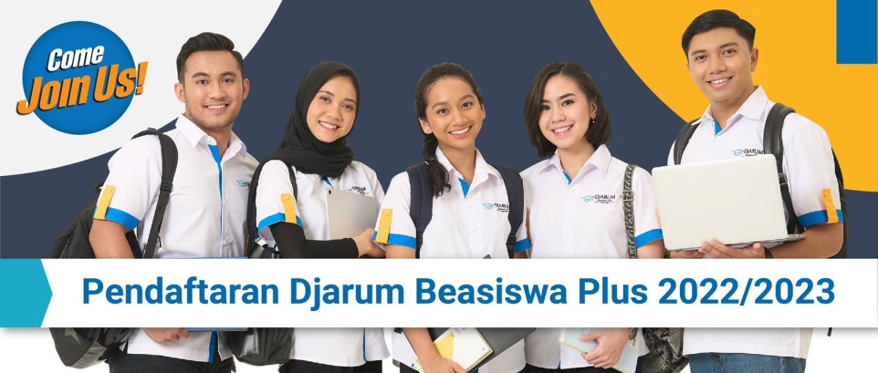 Djarum Scholarship 2022