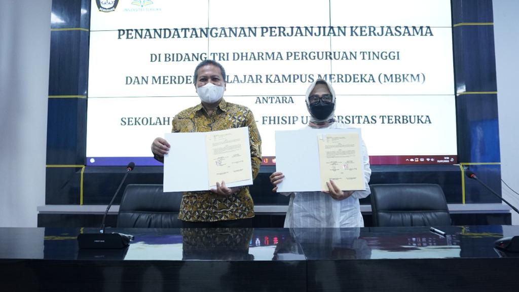 Strengthen MBKM Implementation, Undip Vocational School Signs Collaboration with UT