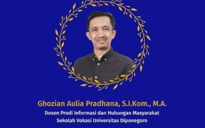 Rest In Peace Ghozian Aulia, Undip Vocational School Lecturer