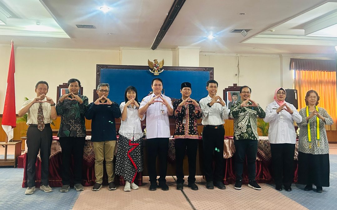 Vocational School of Diponegoro University (UNDIP) and the Central Java Provincial Archives and Library Service Strengthen Strategic Cooperation