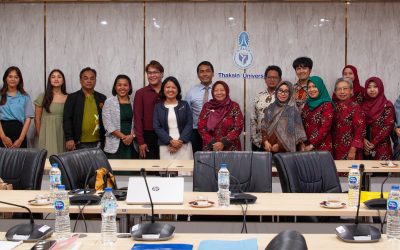 Kunjungi Thaksin University, Departemen Informasi dan Budaya Inisiasi Kerjasama Internasional