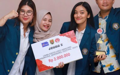 Raih Juara Pertama Video UMKM Expo 2024, Mahasiswa Informasi dan Humas Siap Jadi Content Creator