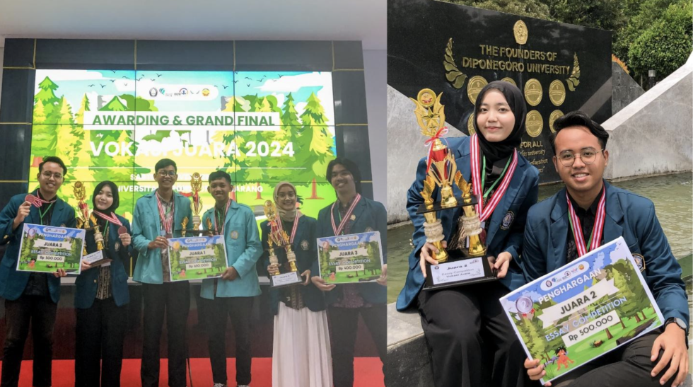 Prestasi Membanggakan! Mahasiswa INHUM Sabet Raih 2 Kompetisi Esai ...