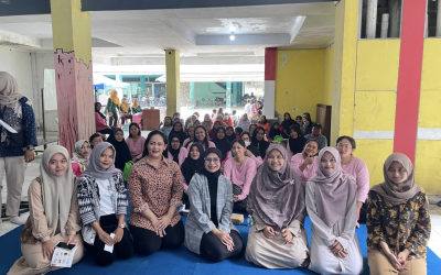 GERTAS 2025: Mahasiswa Undip & Yayasan Mentari Sehat Indonesia Ajarkan Warga Rumah Susun Karangroto Memutus Rantai Penularan TBC