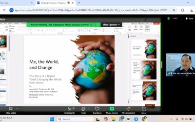 Visiting Professor Bahas Peran Pemuda Global dalam Era Keterhubungan Digital, Mahasiswa Informasi dan Humas