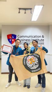 Tim PReburan dari Universitas Diponegoro